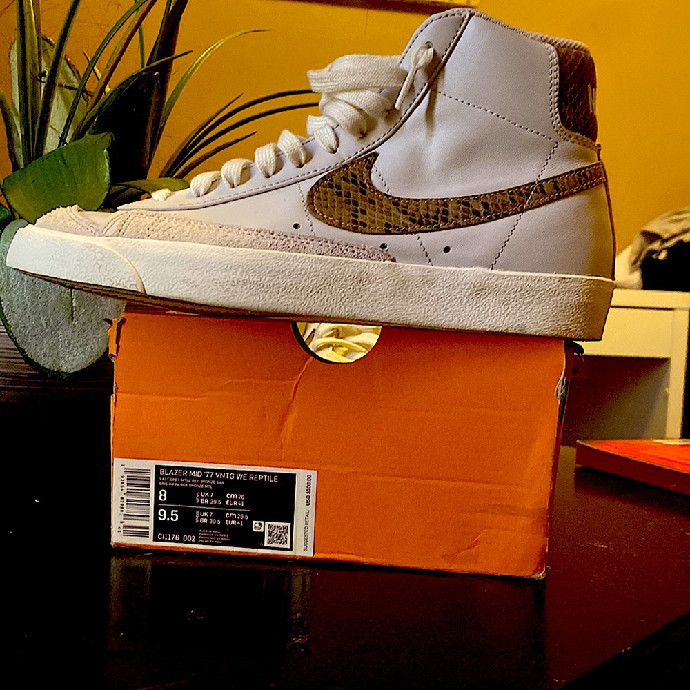 Blazer MID ‘77 vntg WE Reptile
